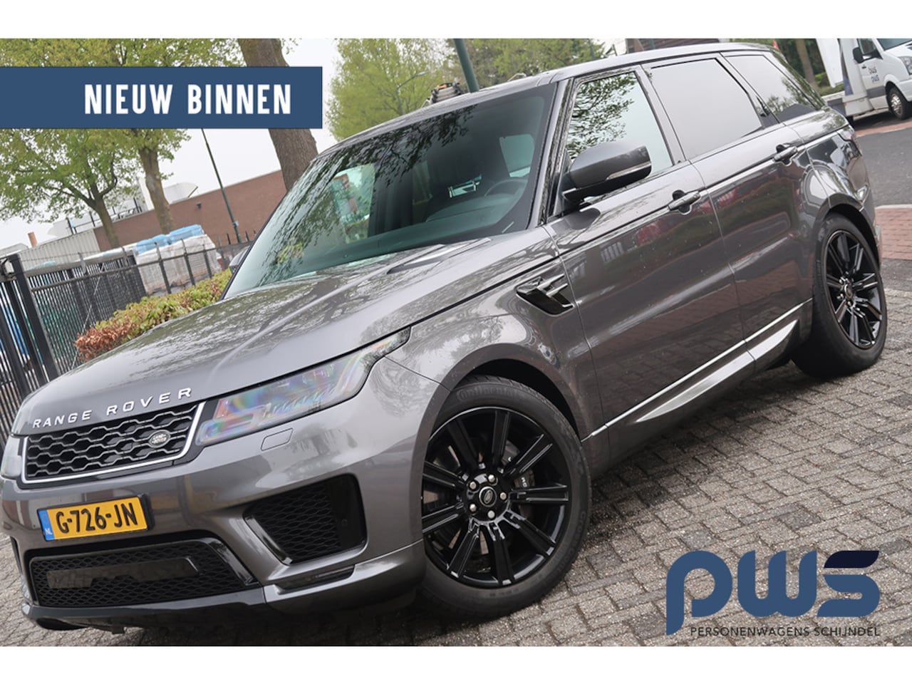 Land Rover Range Rover Sport - 2.0 P400e HSE Dynamic Panodak / 21"/ Adap. Cruise / Softclose / Lane assist / Full Option - AutoWereld.nl
