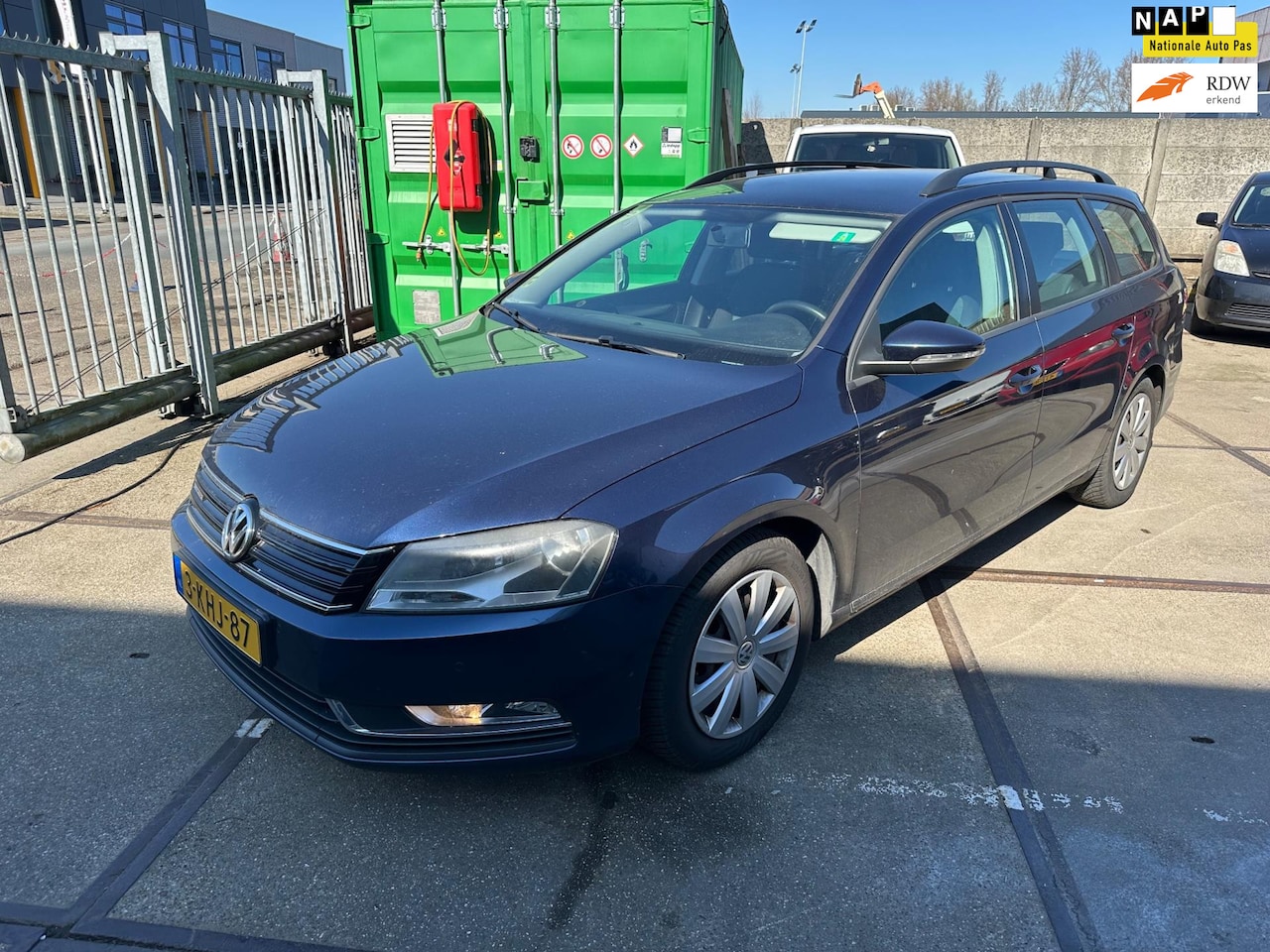 Volkswagen Passat Variant - 1.6 TDI BlueMotion 1.6 TDI BlueMotion - AutoWereld.nl