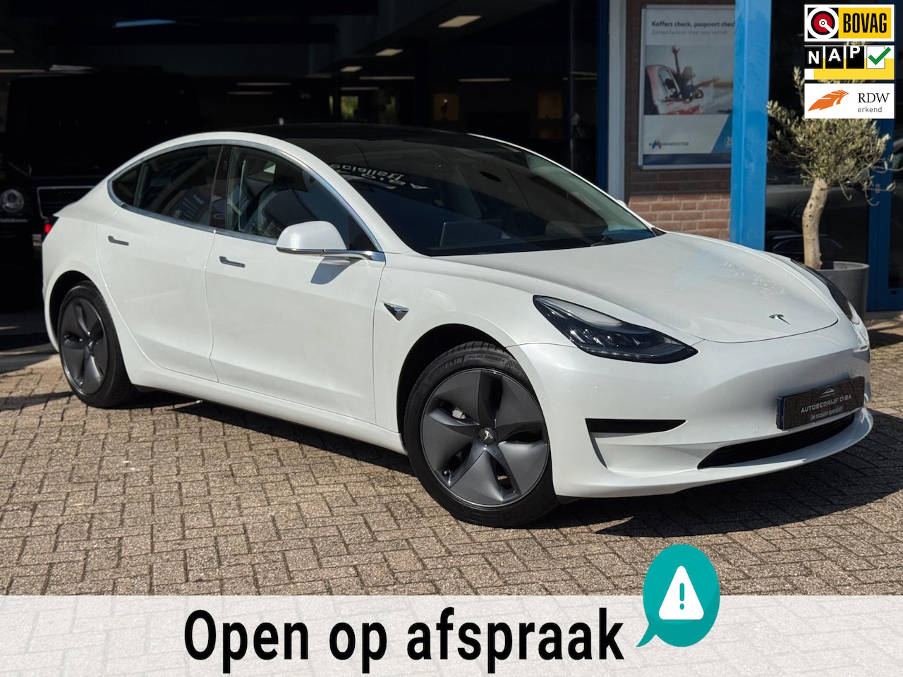 Tesla Model 3 - Standard RWD Plus 60 kWh 2019 NAVI NAP 1e Eig! - AutoWereld.nl
