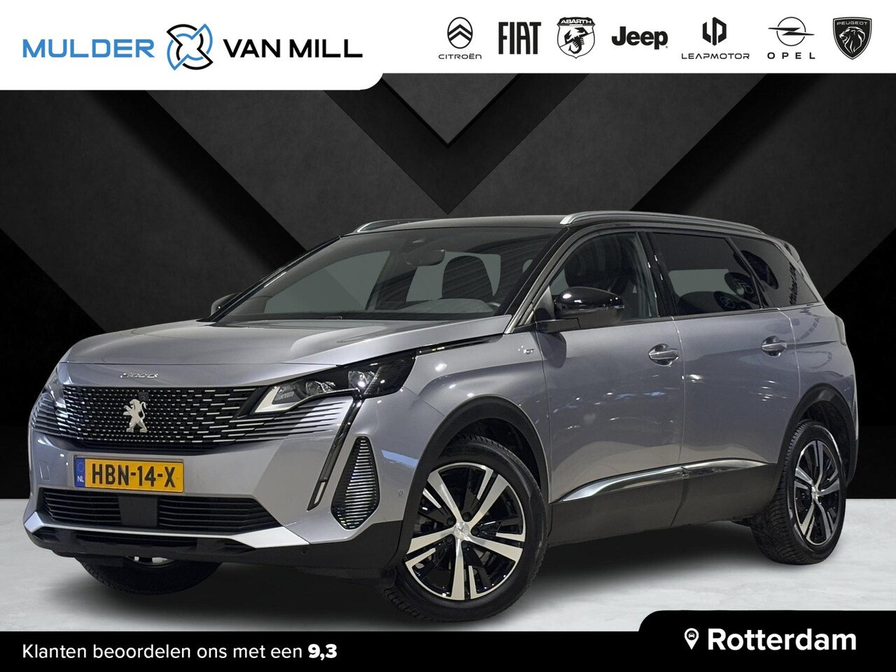 Peugeot 5008 - SUV GT 1.2 Hybrid 136pk e-DSC6 | HANDSFREE A.KLEP | STOELVERW. | 360° CAMERA | NAVI | ADAP - AutoWereld.nl