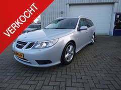 Saab 9-3 Sport Estate - 2.0 T Aero XWD 1 JAAR BOVAG GARANTIE