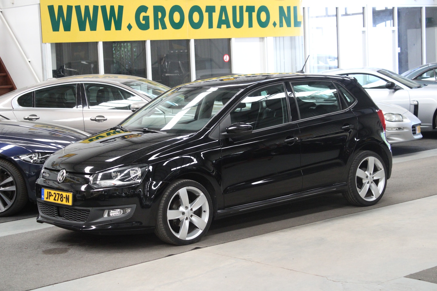 Volkswagen Polo - 1.0 BlueMotion NAP, Airco, Cruise control adap., Navi - AutoWereld.nl