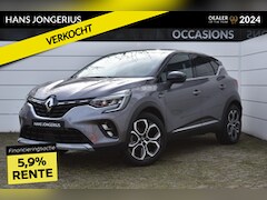 Renault Captur - TCe 140 EDC Intens | AUTOMAAT | TREKHAAK | CAMERA | NAVI | CRUISE CONTROL | CLIMATE CONTRO