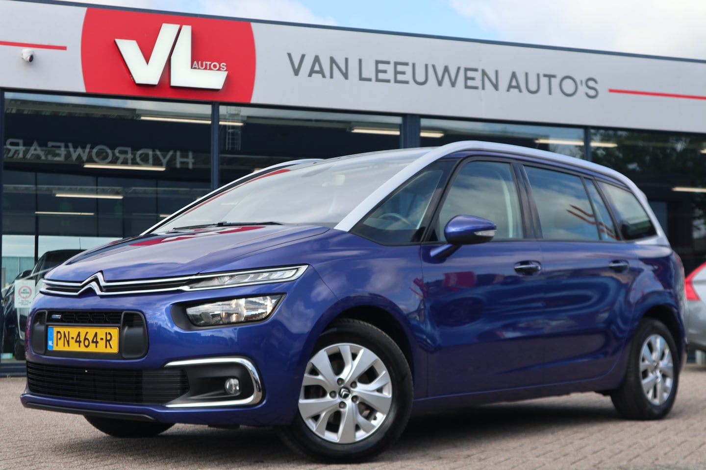 Citroën Grand C4 Picasso - 1.2 PureTech Business | Navi | 7persoons | Cruise | Carplay - AutoWereld.nl