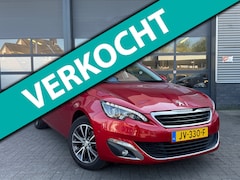 Peugeot 308 - 1.2 PureTech Blue Lease Premium|Pano|12mnd garantie| Luxe uitvoering| Nieuwe apk