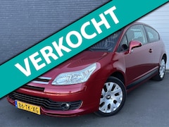 Citroën C4 Coupé - 1.6-16V VTR+ CLIMA/CRUISE/LMV/PDC/TREKHAAK