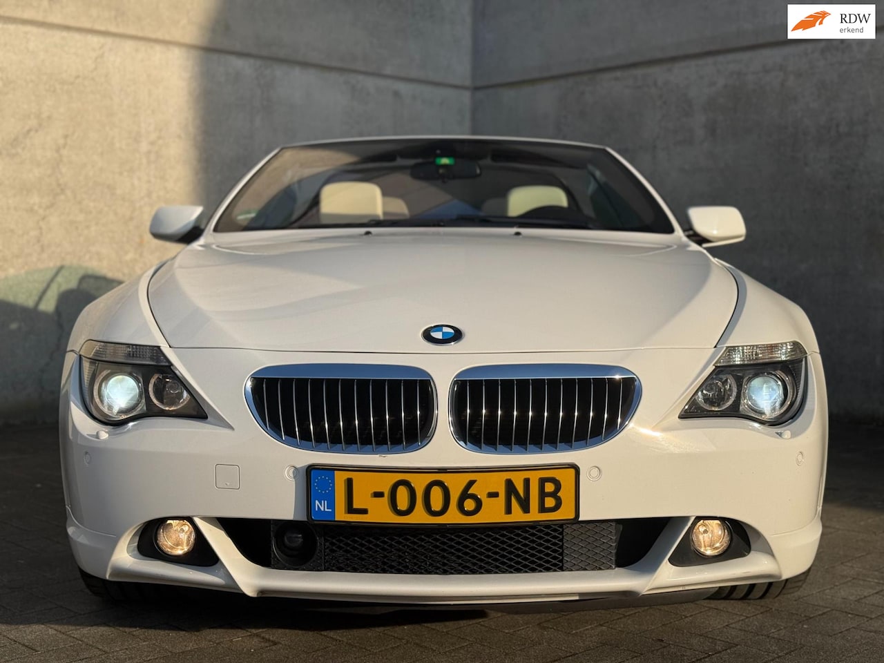 BMW Alpina - 650i Cabrio INDIVIDUAL, HEAD-UP, LOGIC7 - AutoWereld.nl