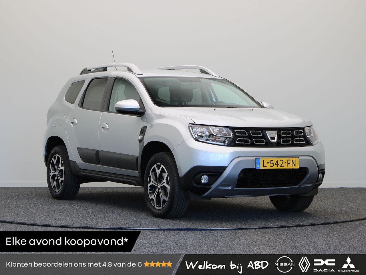 Dacia Duster - TCe 130pk Prestige | Trekhaak | Dodehoek | Achteruitrijcamera | Navigatie | - AutoWereld.nl
