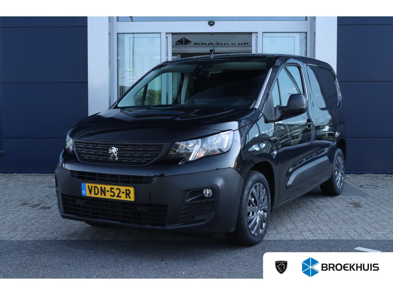 Peugeot Partner - Peugeot 1.5 BlueHDI Premium | Cruise Control | Camera | Sensoren | Navigatie | Airco | Car - AutoWereld.nl