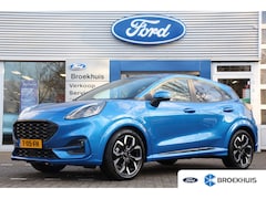 Ford Puma - 1.0EB 155PK HYBRID ST-LINE X | NL-AUTO | 1E EIGENAAR | LEDER | NAVI | CAMERA | CLIMA | WIN