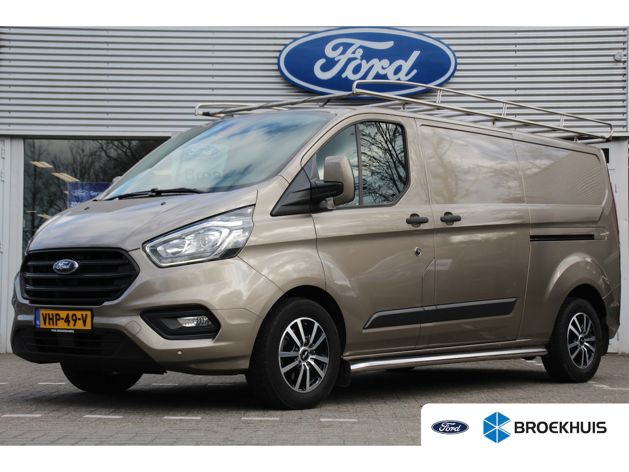Ford Transit Custom - Ford 320 2.0 TDCI 170PK L2H1 LIMITED AUTOMAAT | 1E EIGENAAR! | NL-AUTO! | DEALER OH! | NAV - AutoWereld.nl