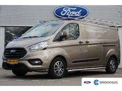 Ford Transit Custom - 320 2.0 TDCI 170PK L2H1 LIMITED AUTOMAAT | 1E EIGENAAR | NL-AUTO | DEALER OH | NAVI | CAME