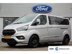 Ford Transit Custom - 320 2.0 TDCI L2H1 PLATINUM DC AUTOMAAT 5-PERSOONS | 1E EIGENAAR | NL-AUTO | DUBBELE SCHUIF