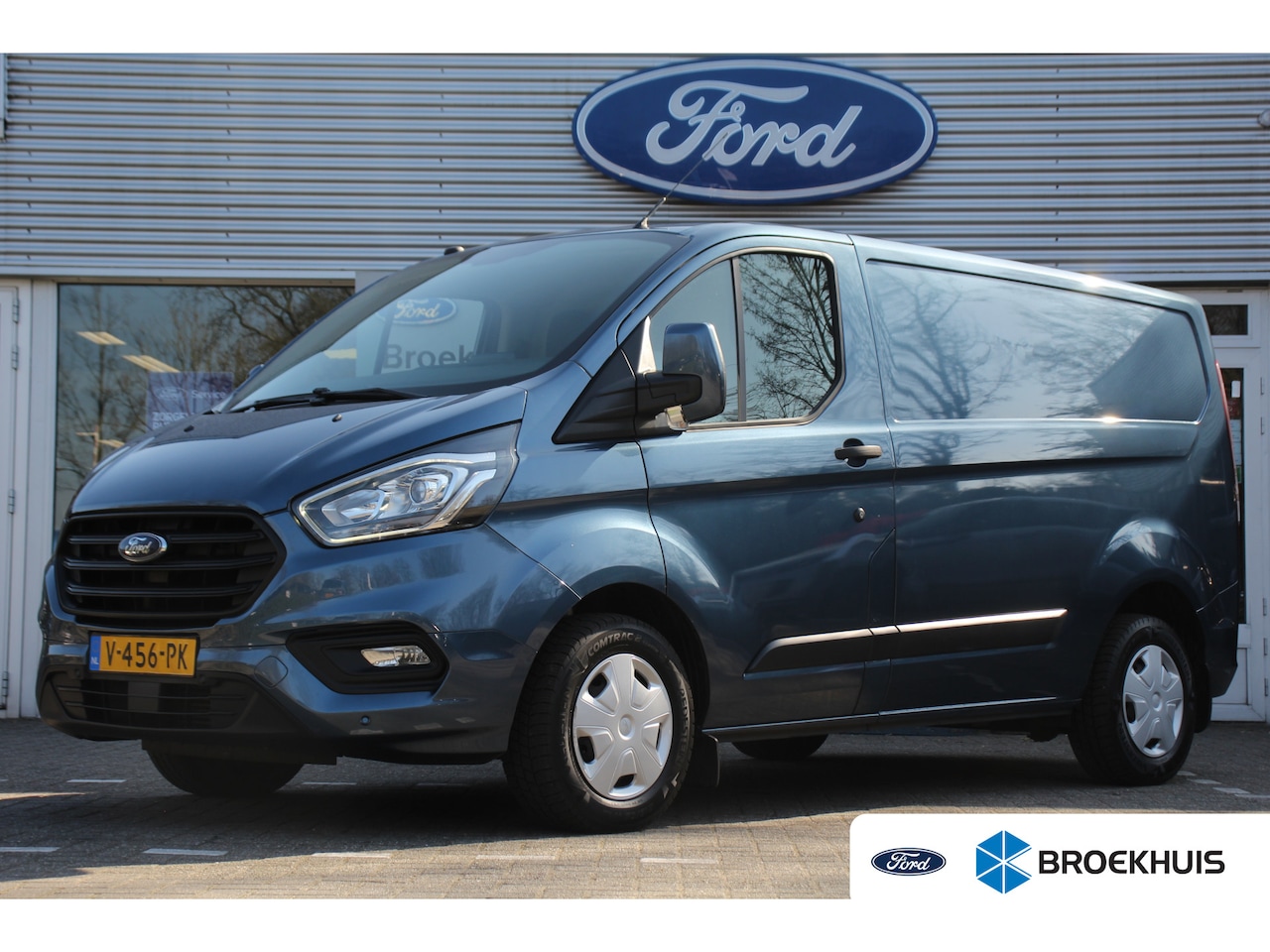 Ford Transit Custom - Ford 280 2.0 TDCI | NL-AUTO! | 1E EIGENAAR! | DEALER OH! | NAVI | CAMERA | CLIMA | STOELVE - AutoWereld.nl