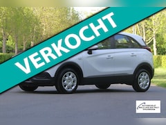 Opel Crossland X - 1.2 Turbo Edition 110 pk / Van 1e eigenaar / Airco / Slechts 75.520 km / Rijstrooksensor /