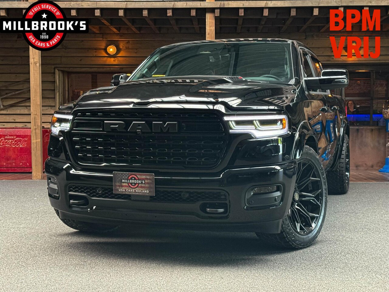 Dodge Ram 1500 - Limited H/O Hurricane 540 PK, Widebody, LPG, BPM VRIJ! Diamondback, Massagestoelen - AutoWereld.nl
