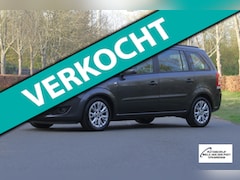 Opel Zafira - 1.8 Executive / Airco / Parkeersensoren / Trekhaak / Sportvelgen / APK tot maart 2026