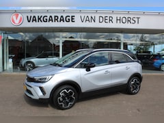 Opel Crossland - 1.2-110pk Turbo 'Elegance'. Mooie en luxe hoogzitter met weinig km's Volautm. airco dual,