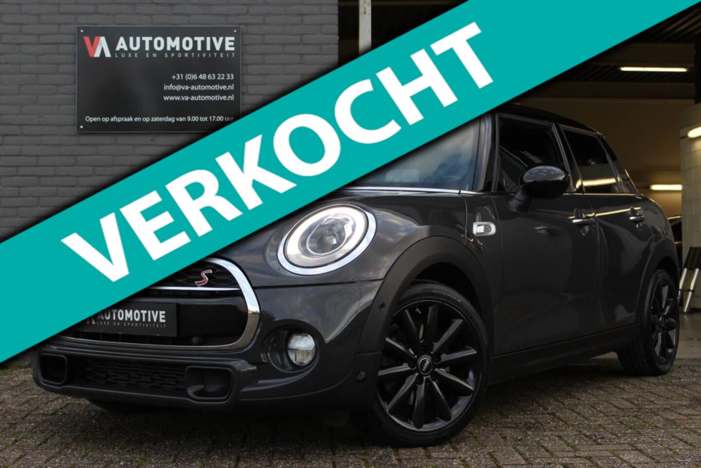 MINI Cooper S - Mini 2.0 Chili F55 AUT PANO HUD H/K ACC LEER - AutoWereld.nl