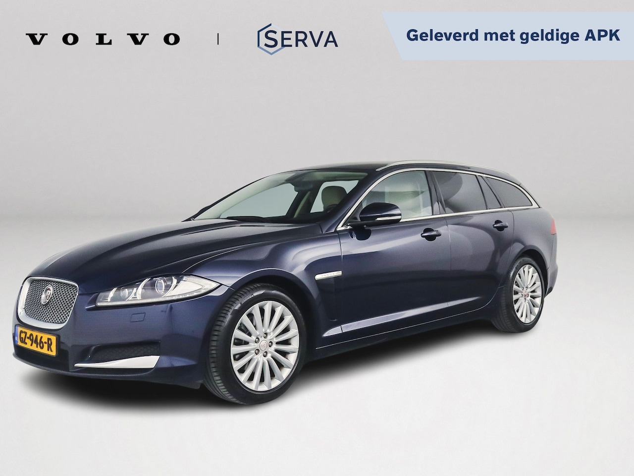 Jaguar XF Sportbrake - 2.2D Aut. | Parkeercamera | Stoel- en stuurverwarming - AutoWereld.nl