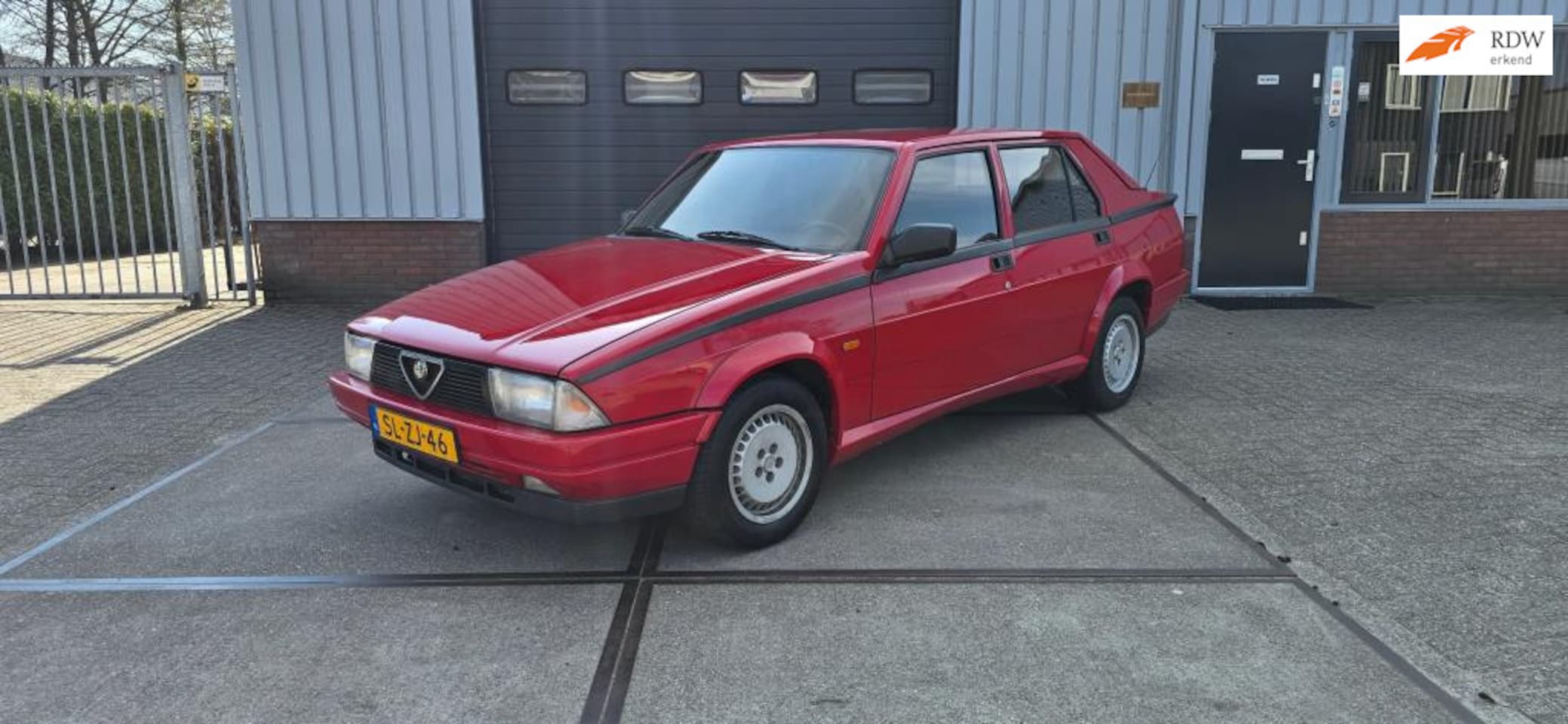 Alfa Romeo 75 - 1.8 Turbo 1.8 Turbo - AutoWereld.nl
