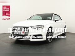 Audi S3 - Cabriolet BWJ 2017 2.0 TFSI S3 quattro 310 PK Pro Line Plus AUTOMAAT / LEDER / FULL LED /