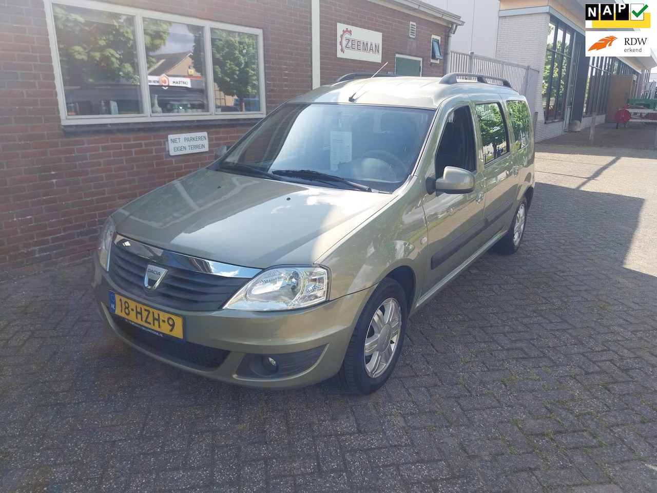 Dacia Logan MCV - 1.6-16V Lauréate // 7 Persoons // NAP!! - AutoWereld.nl