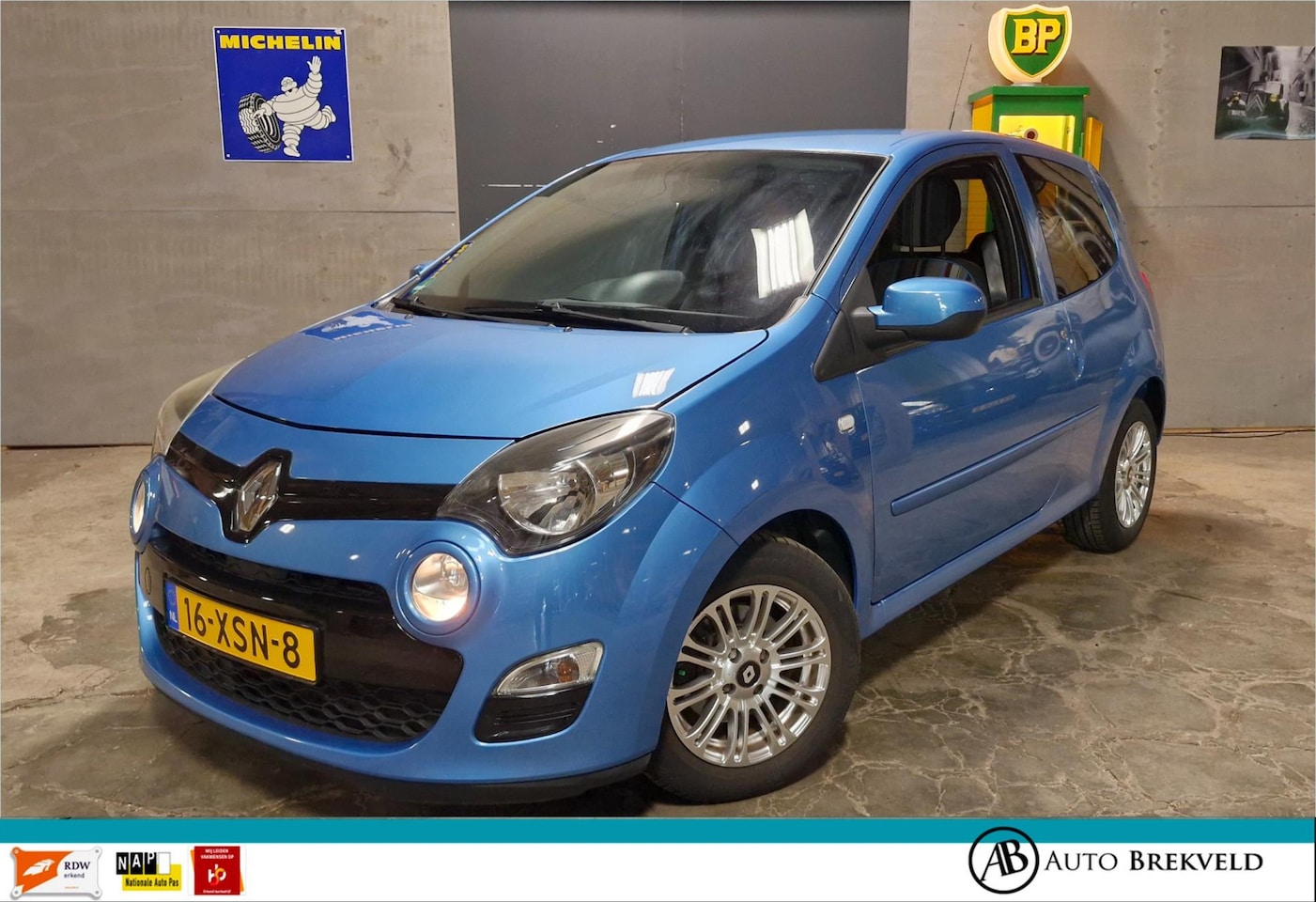 Renault Twingo - 1.2 16V Collection 75PK | Rijklaarprijs | Cruise | Airco | LMV | NAP - AutoWereld.nl