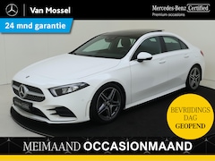 Mercedes-Benz A-klasse - 200 Business Solution AMG Panorama-Dak / Parkeer Camera / Stoelverwarming / Elektr. Spiege