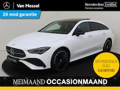 Mercedes-Benz CLA-klasse Shooting Brake - 250 e AMG Line / Panorama Dak / Memory Seats / Nightpakket / 360 Camera / 19'' multispaak