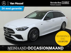 Mercedes-Benz C-klasse Estate - 200 Launch Edition AMG Line Pano / Burmester / 360 Camera / Memory / Leder / Multispaak Ve