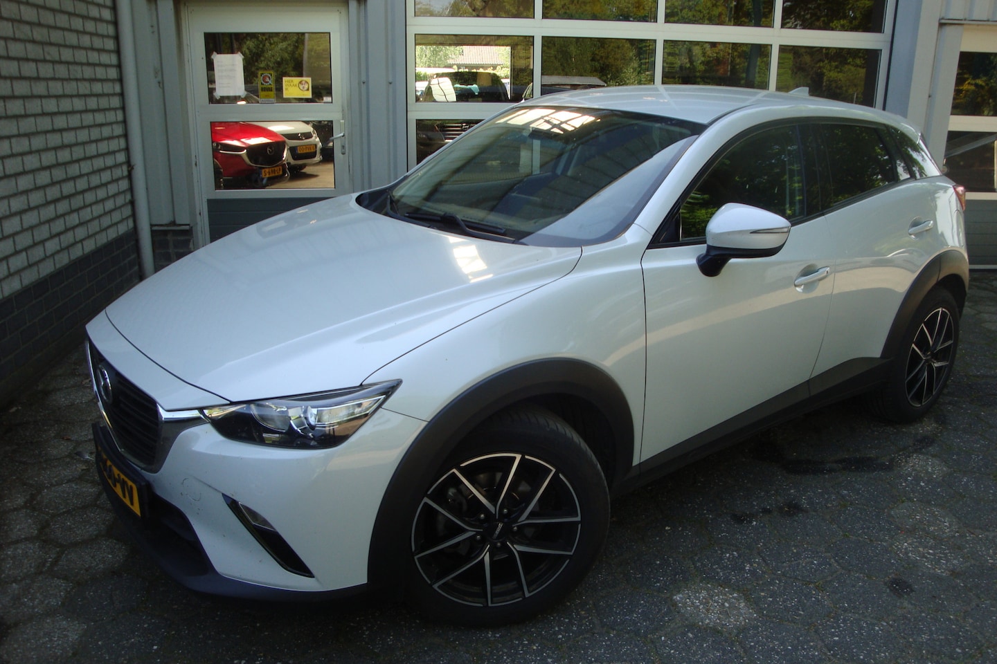 Mazda CX-3 - 2.0 SkyActiv-G 120 Sport Selected 2.0 SkyActiv-G 120 Sport Selected - AutoWereld.nl