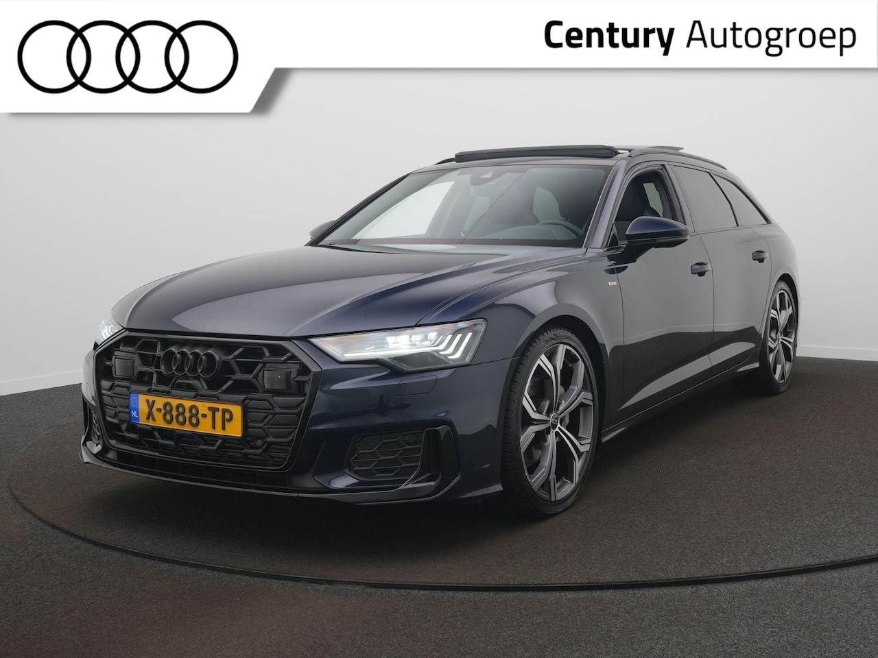 Audi A6 Avant - 40 TFSI S edition Competition Pano | ACC | Supersportstoelen | Memory | Rode stiksels - AutoWereld.nl