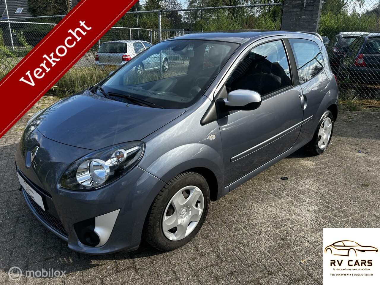 Renault Twingo - 1.2-16V Dynamique Airco - AutoWereld.nl