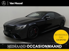 Mercedes-Benz S-klasse Coupé - AMG 63 4MATIC+ Premium Plus /Panoramadak /Rijassistentiepakket plus /HUD /Burmester /Memor