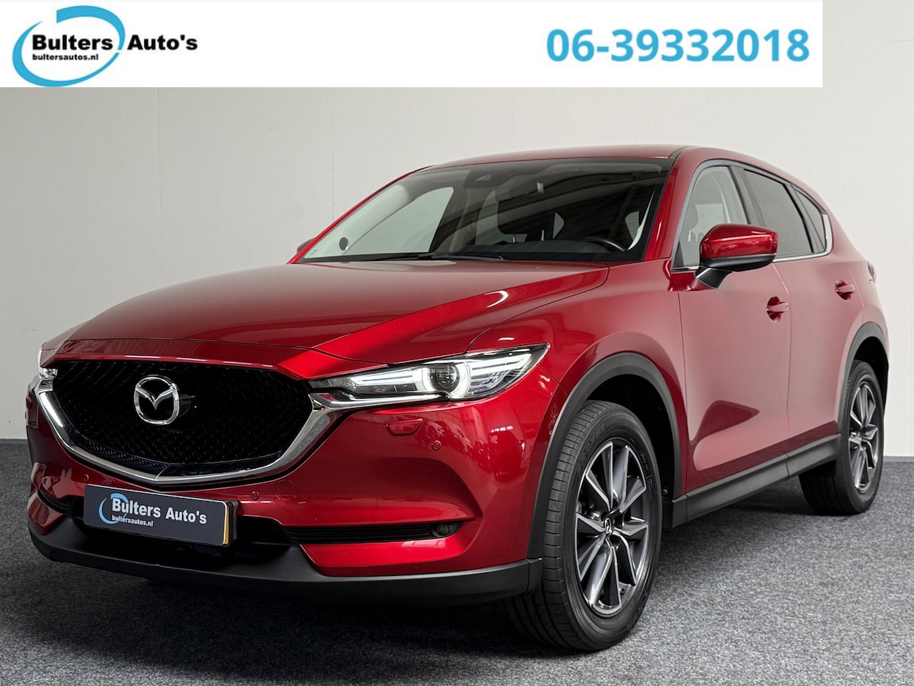 Mazda CX-5 - 2.0 SkyActiv-G 165 Skylease GT 2.0 SkyActiv-G 165 Skylease GT | LEDER | NL AUTO - AutoWereld.nl