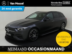Mercedes-Benz C-klasse Estate - 180 AMG Line / Premium Pack/ 19 inch/ Digital Light/ Keyless GO