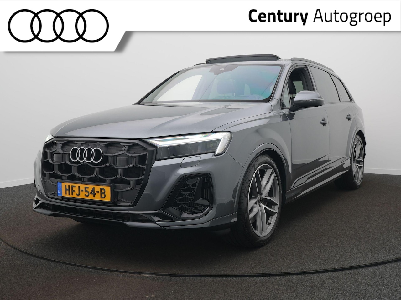 Audi Q7 - 55 TFSI e quattro Pro Line S S-Line | Panodak | Elek. Trekhaak | B&O | 360 Camera - AutoWereld.nl