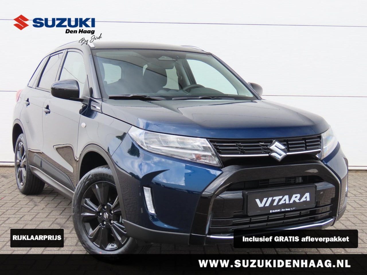 Suzuki Vitara - 1.4 Boosterjet Select Smart Hybrid Black Rhino Edition Direct Leverbaar, 6 Jaar garantie!! - AutoWereld.nl