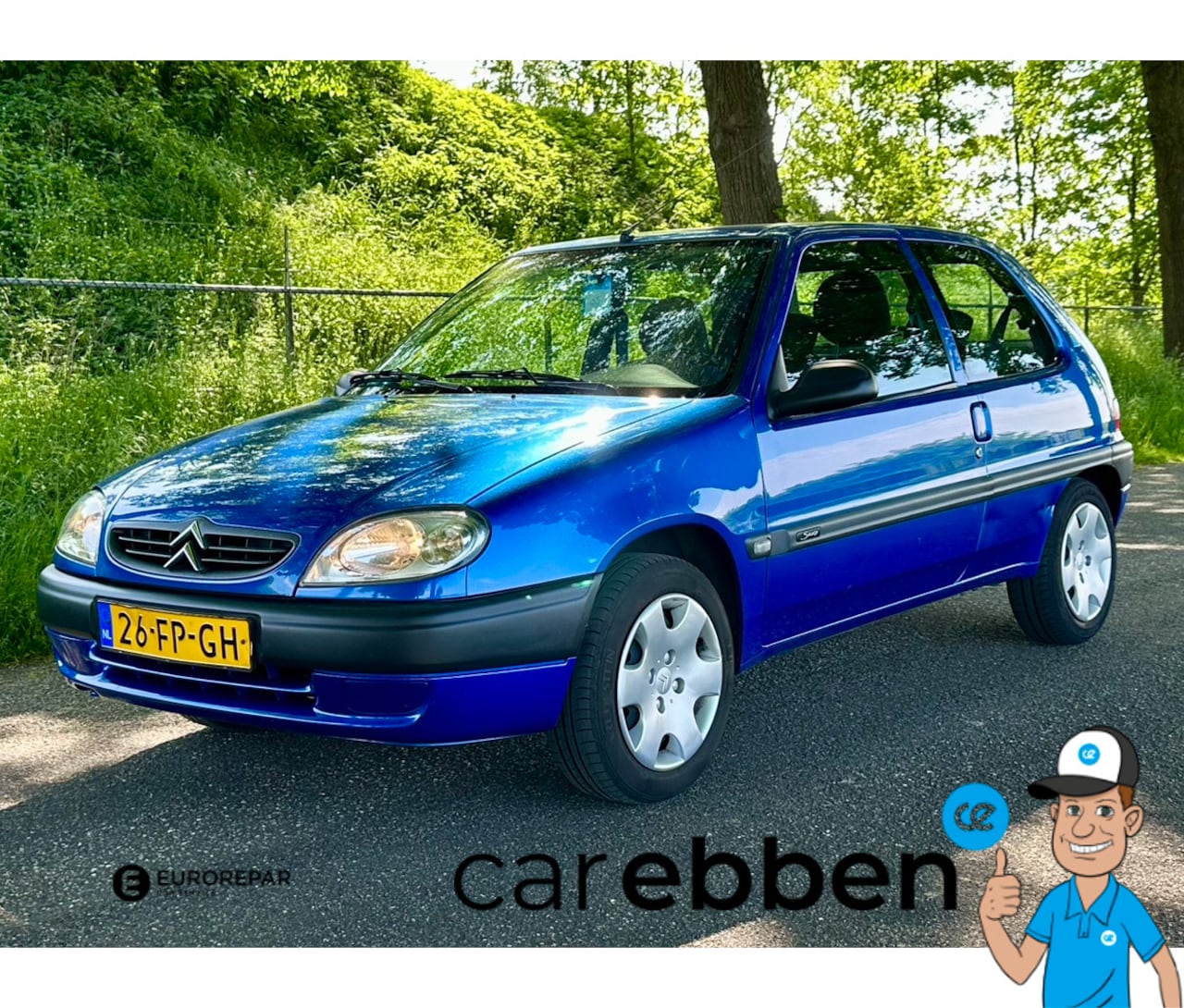 Citroën Saxo - 1.1i Furio | 89.000 KM | Zeer nette staat | Stuurbekrachtiging - AutoWereld.nl