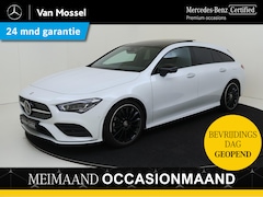 Mercedes-Benz CLA-klasse Shooting Brake - 200 AMG Line / Stoelverwarming / 360Graden-Camera / Night-Pakket /