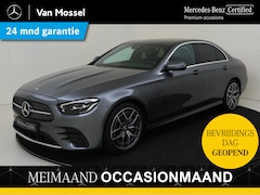 Mercedes-Benz E-klasse - 200 Business Solution AMG / Stoelverwarming / Achteruitrijcamera / Sfeerverlichting /