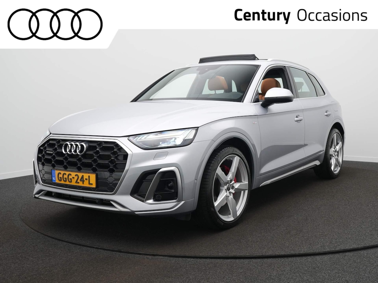 Audi Q5 - 55 TFSI e S edition Competition | Luchtvering | Audi Exclusive | Pano | S-Line | 21'' LMV - AutoWereld.nl
