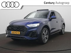 Audi Q5 - 50 TFSI e S edition Competition | Pano | 360 | Dodehoek | Sfeerverlichting