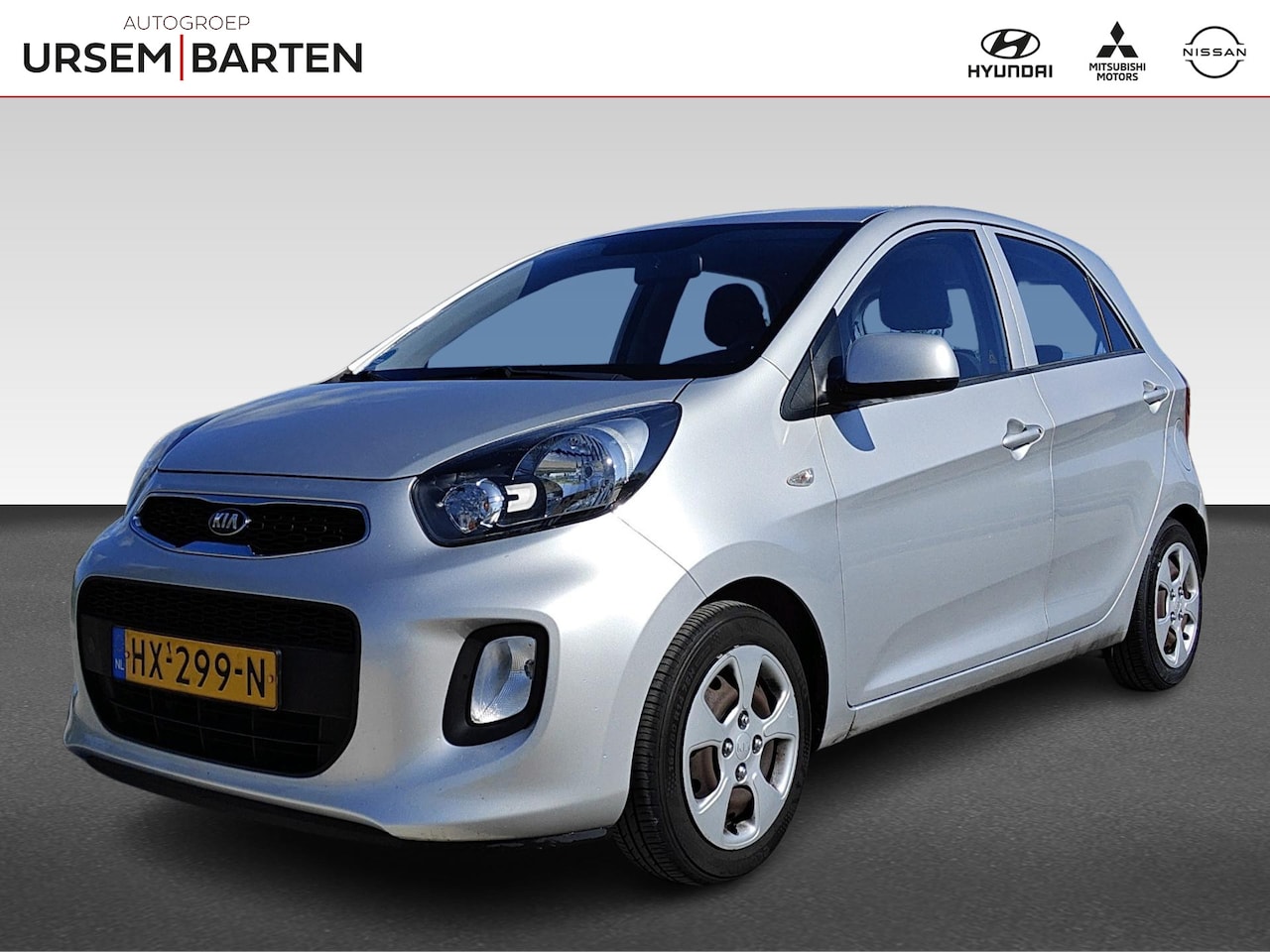 Kia Picanto - 1.0 CVVT ComfortLine 1.0 CVVT ComfortLine - AutoWereld.nl
