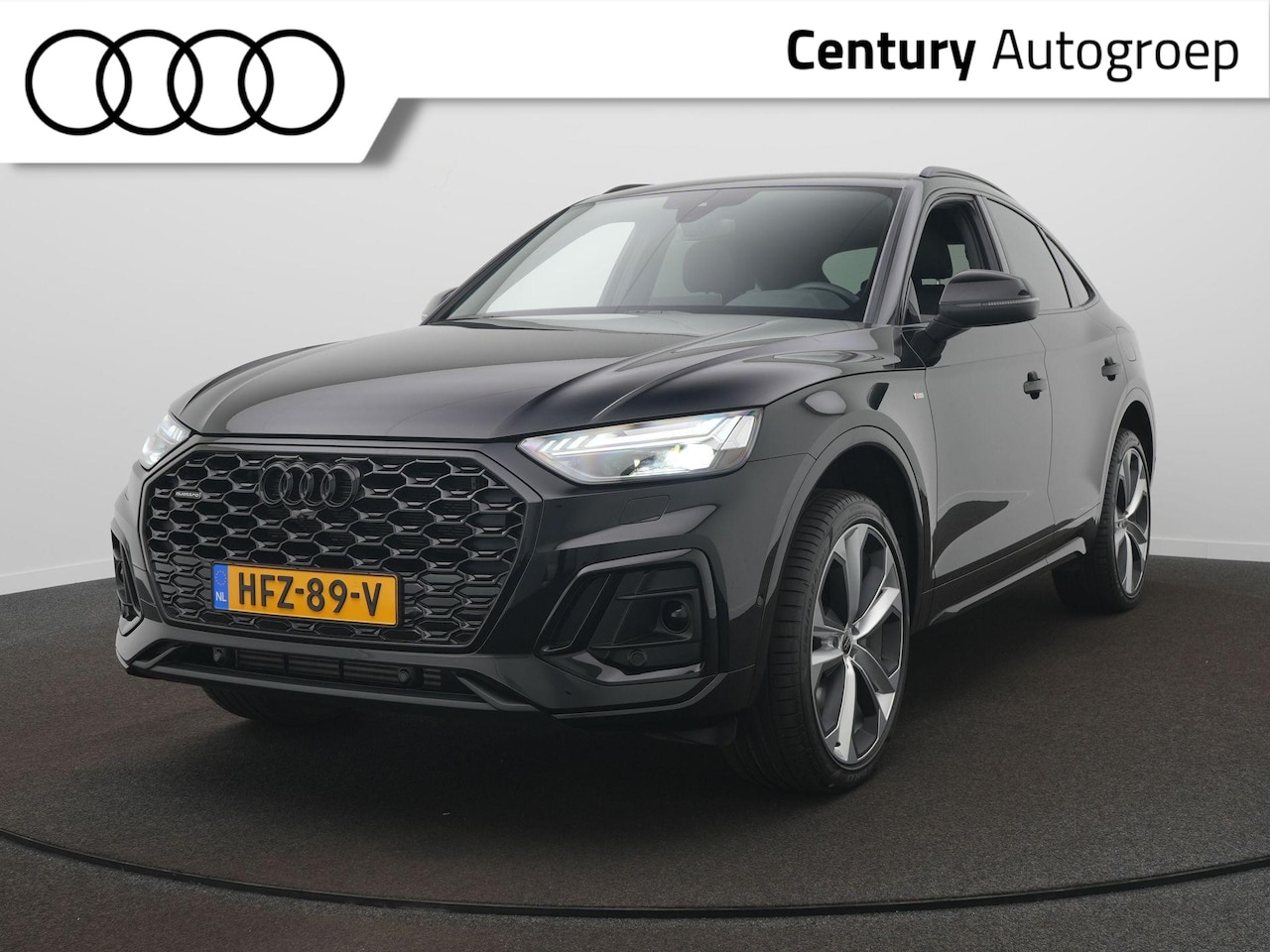 Audi Q5 Sportback - 55 TFSIe S edition Competition | Trekhaak | Dodehoek | ACC | 360cam | 4j garantie - AutoWereld.nl