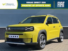 Fiat Grande Panda - 44kWh 113pk La Prima | Stoel- & Stuurverwarming | 3-Fase | Bambox | Sensoren Voor + Achter