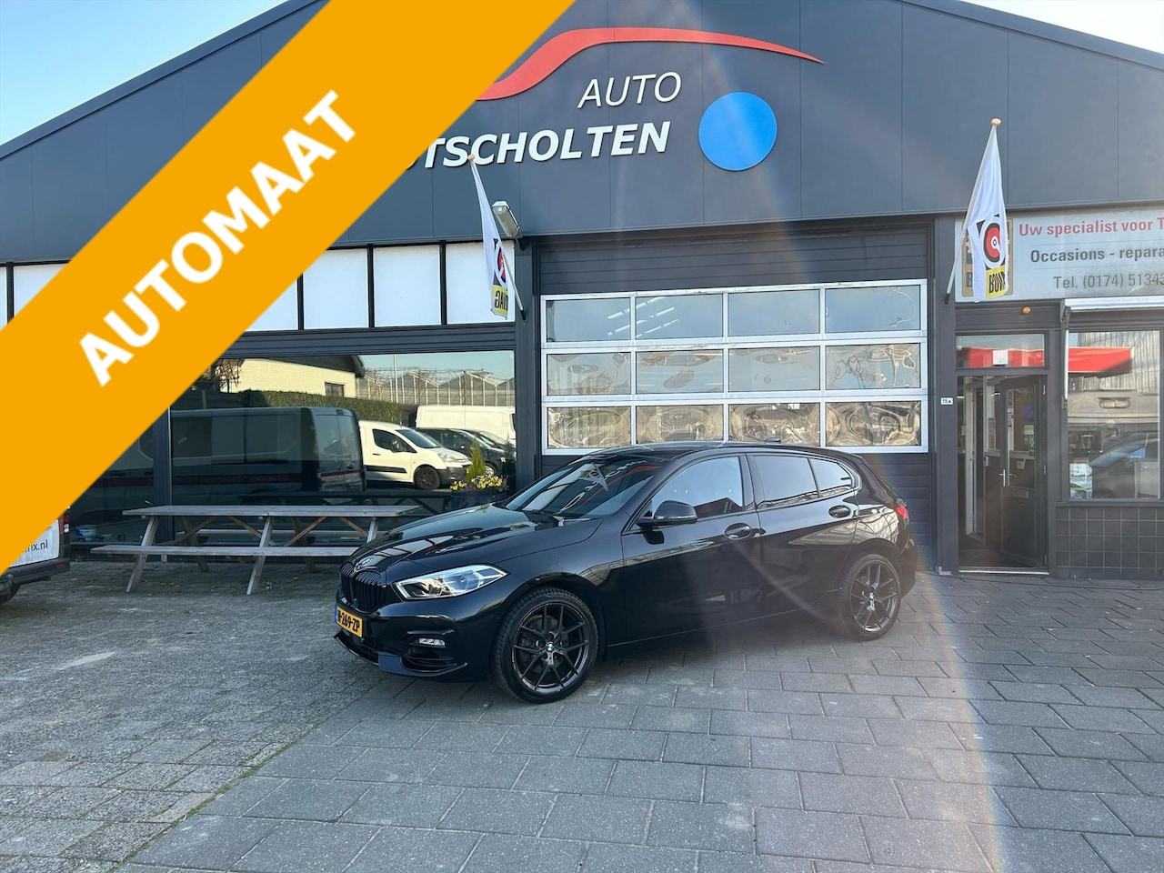 BMW 1-serie - (f40) 118i 140pk Aut Corporate Executive ,PANO - AutoWereld.nl