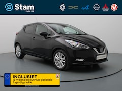 Nissan Micra - 1.0 IG-T N-Connecta Airco | Camera | Cruise | Navi | Parksens. achter