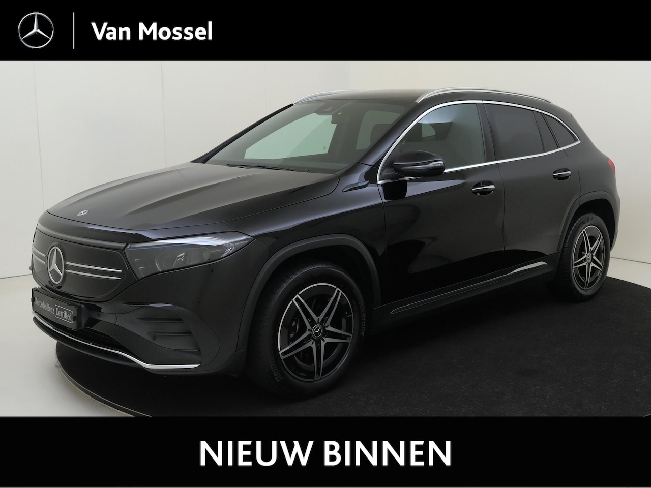Mercedes-Benz EQA - 250 Business Solution AMG 67 kWh - AutoWereld.nl